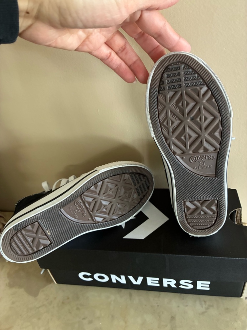 Kids Converse High Top Sneakers - Picture 4 of 7